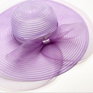 First Issue Lavender Bow Hat